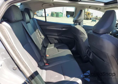 2025 Toyota Camry Xse from USA, damaged, VIN 4T1DBADK7SU012702